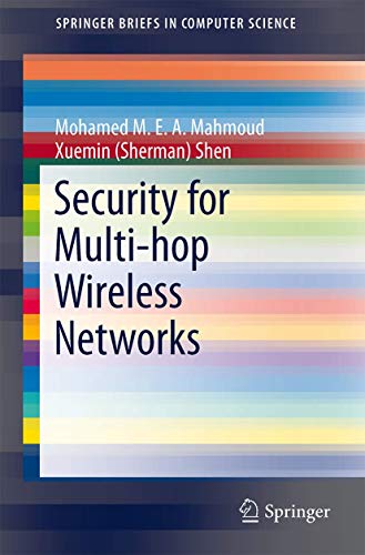 Security for Multi-hop Wireless Networks - Click to Buy