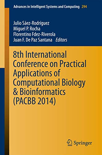 8th International Conference on Practical Applications of Computational Biology & Bioinformatics (PACBB 2014) (Advances in Intelligent Systems and Computing, 294) - Click to Buy