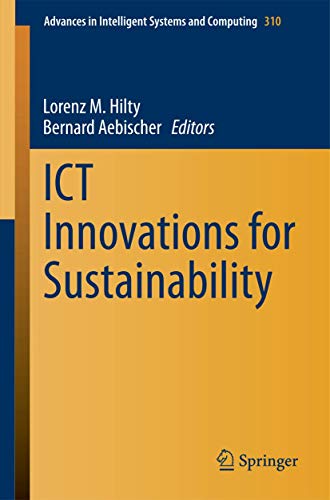 ICT Innovations for Sustainability (Volume 310)