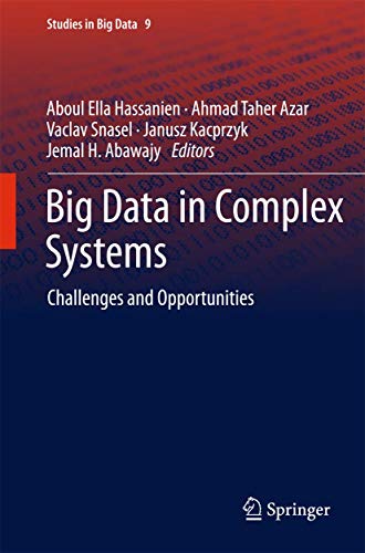 Big Data in Complex Systems: Challenges and Opportunities (Studies in Big Data, 9) - Click to Buy