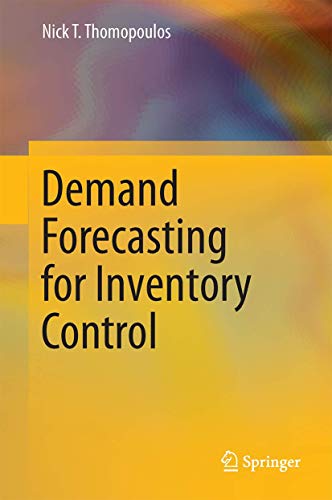 Demand Forecasting for Inventory Control - Click to Buy