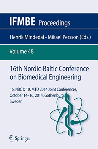 16th Nordic-Baltic Conference on Biomedical Engineering: 16. NBC (Volume 48) - Click to Buy
