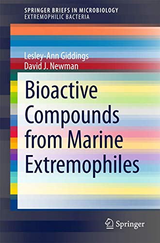 Bioactive Compounds from Marine Extremophiles - Click to Buy