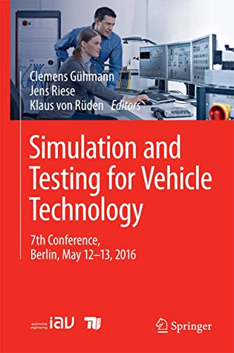 Simulation and Testing for Vehicle Technology: 7th Conference, Berlin, May 12-13, 2016 - Click to Buy
