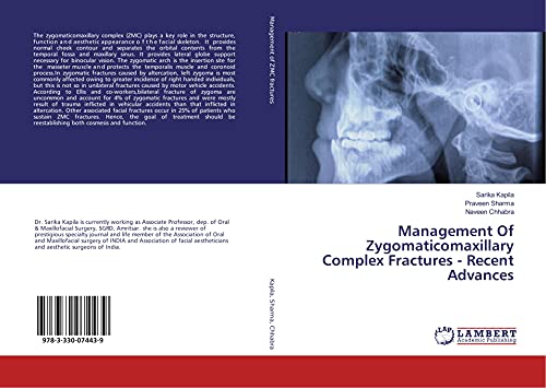 Management Of Zygomaticomaxillary Complex Fractures - Recent Advances - Click to Buy