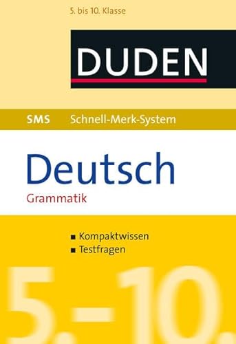 SMS Deutsch - Grammatik 5.-10. Klasse - Click to Buy