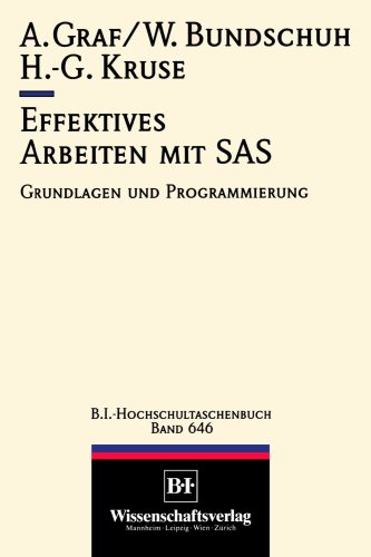 Effektives Arbeiten mit SAS. Grundlagen und Programmierung - Click to Buy