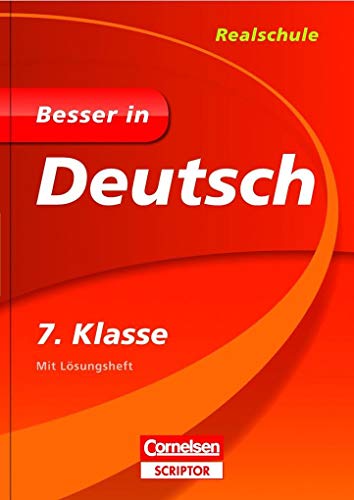 Besser in Deutsch - Realschule 7. Klasse - Cornelsen Scriptor - Click to Buy