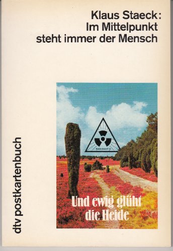 Im Mittelpunkt steht immer der Mensch: Postkartenbuch (dtv Literatur) - Click to Buy