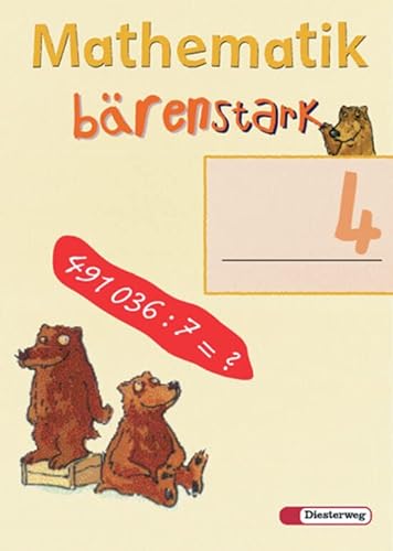 Mathematik Bärenstark Trainingshefte. Arbeitsheft 4 - Click to Buy