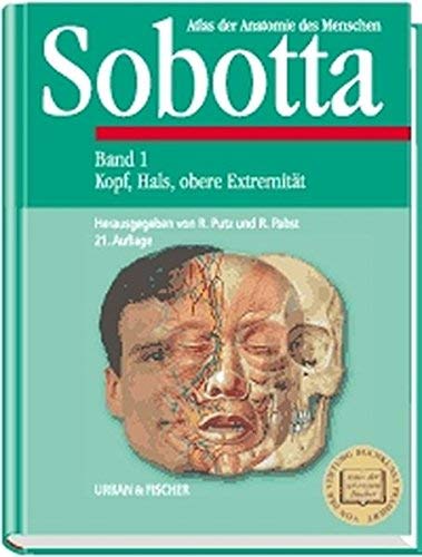 Atlas der Anatomie des Menschen, 2 Bde., Bd.1, Kopf, Hals, obere Extremität. 21. neu bearbeitete Auflage - Click to Buy