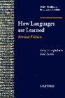 How Languages are Learned. (Lernmaterialien) - Click to Buy