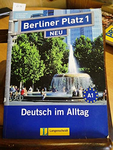 Berliner Platz Neu 1 alumno y ejercicios con 2 CD audio - Click to Buy