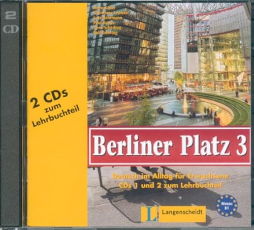 Berliner Platz 3 CD audio alumno (Texto) (German Edition) - Click to Buy