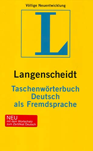 Langenscheidt Taschenwortenbuch Deutsch als Fremdsprache - Click to Buy