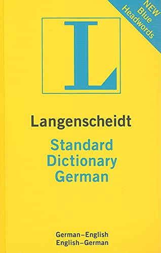 Langenscheidt Standard Dictionary German: German - English / English - German. 130,000 references - Click to Buy