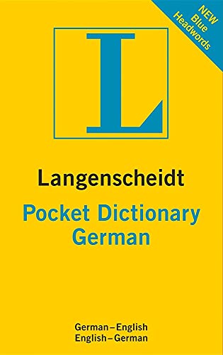 Langenscheidt Pocket Dictionary German - Click to Buy