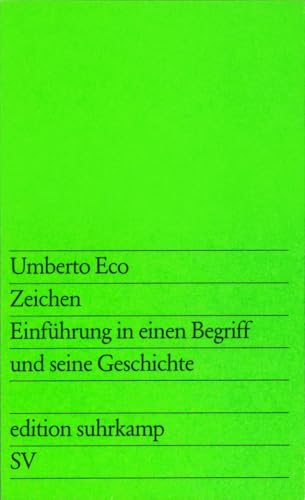 Zeichen [German] - Click to Buy