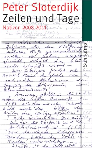 Zeilen und Tage: Notizen 2008–2011 (Datierte Notizen) - Click to Buy