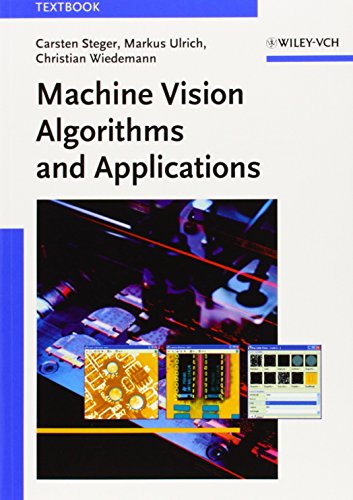 Machine Vision Algorithms and Applications - Click to Buy