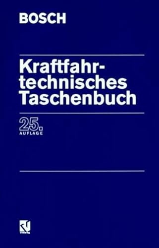 Kraftfahrtechnisches Taschenbuch (German Edition) - Click to Buy