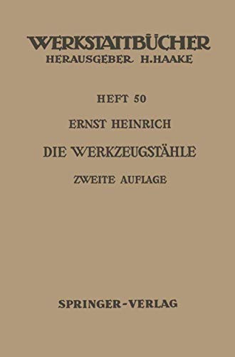 Die Werkzeugstähle - Click to Buy