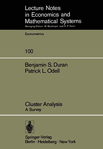 Cluster Analysis: A Survey - Click to Buy