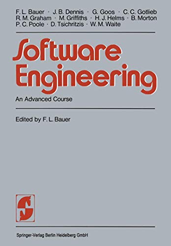 Software Engineering: An Advanced Course - Click to Buy