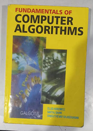 Fundamentals of Computer Algorithms - Click to Buy
