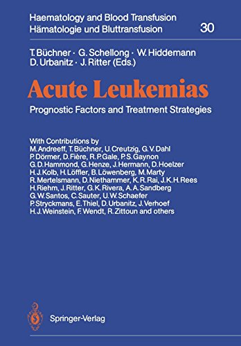 Acute Leukemias: Prognostic Factors and Treatment Strategies - Click to Buy