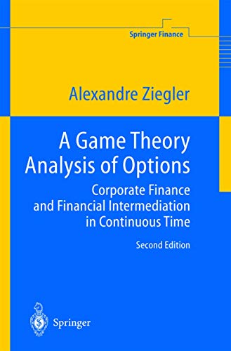 A Game Theory Analysis of Options - Click to Buy
