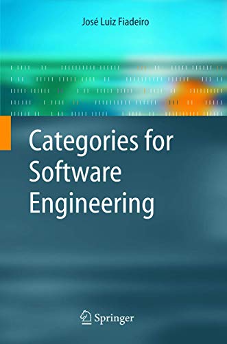 Categories for Software Engineering - Click to Buy