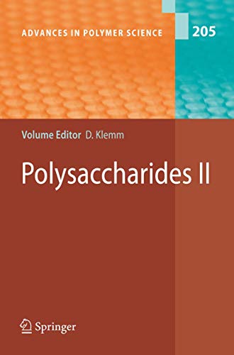 Polysaccharides II (Volume 205) - Click to Buy
