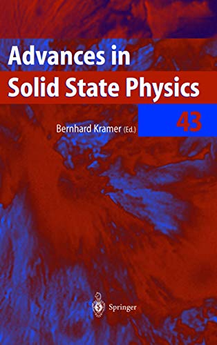 Advances in Solid State Physics (Volume 43) - Click to Buy