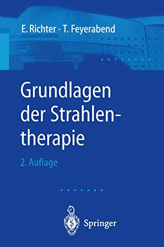 Grundlagen der Strahlentherapie (German Edition) - Click to Buy