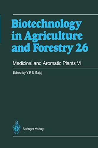 Medicinal and Aromatic Plants VI - Click to Buy
