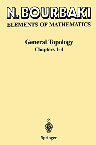 General Topology: Chapters 1-4 (Volume 18) - Click to Buy