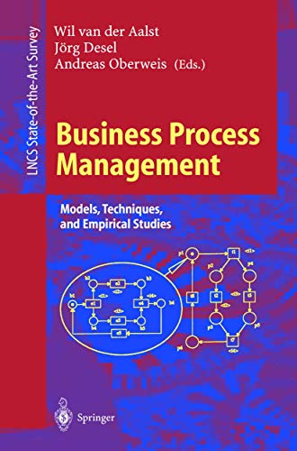 Business Process Management: Models, Techniques, and Empirical Studies - Click to Buy