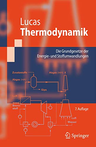Thermodynamik: Die Grundgesetze der Energie- und Stoffumwandlungen - Click to Buy