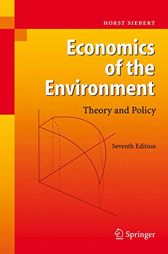 Economics of the Environment: Theory and Policy - Click to Buy