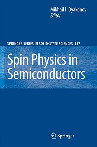 Spin Physics in Semiconductors - Click to Buy