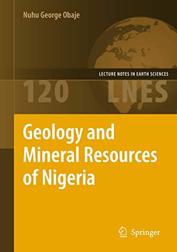 Geology and Mineral Resources of Nigeria - Click to Buy