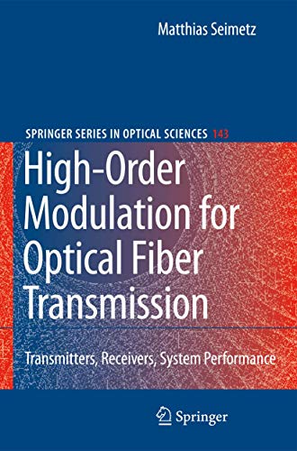 High-Order Modulation for Optical Fiber Transmission (Volume 143) - Click to Buy
