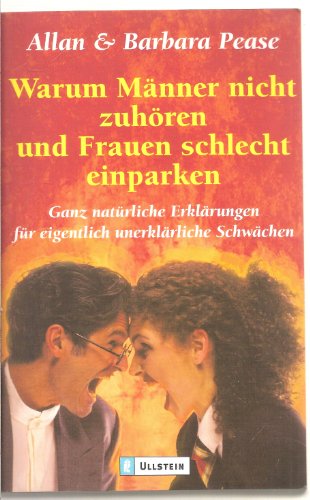 Warum Manner Nicht Zuhoren und Frauen Schlecht Einparken (German Edition) - Click to Buy