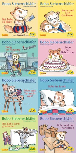 Pixi-Bundle 8er Serie 214: Bobo Siebenschläfer - Click to Buy