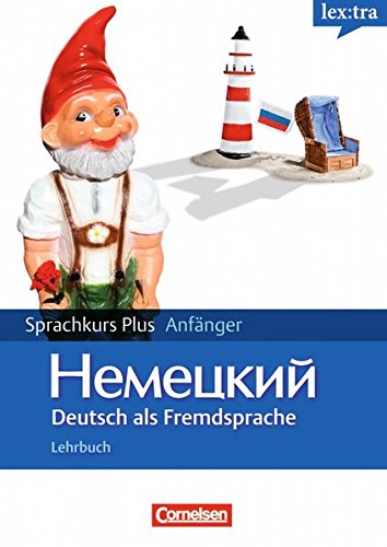 Lextra Deutsch als Fremdsprache. Sprachkurs Plus: Anfänge A1-A2. Mit Begleitbuch: Ausgangssprache Russisch - Click to Buy
