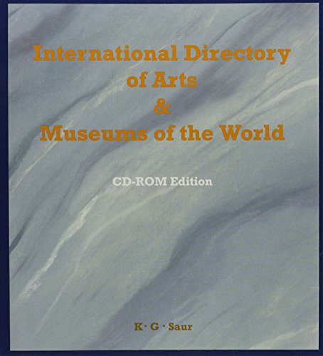International Directory of the Arts & Museums of the World - Click to Buy