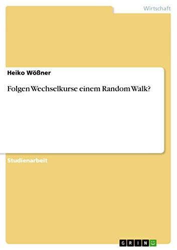 Folgen Wechselkurse einem Random Walk? - Click to Buy