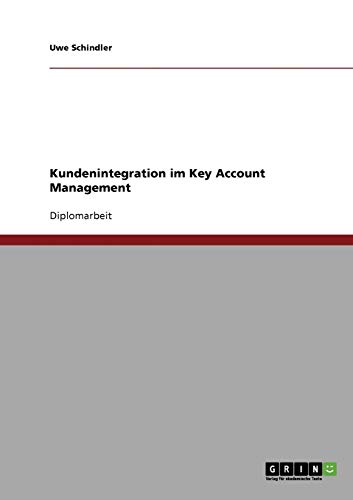 Kundenintegration im Key Account Management - Click to Buy