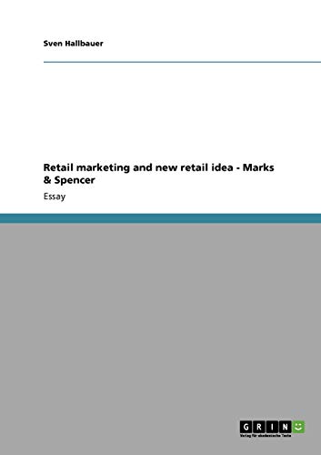 Retail marketing and new retail idea - Marks & Spencer - Click to Buy